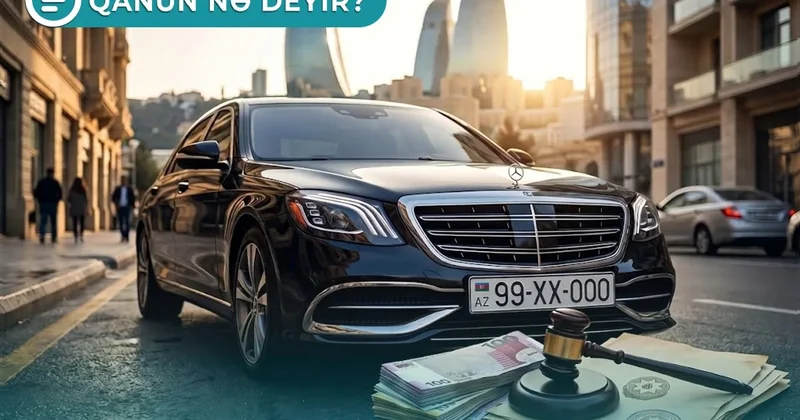 Avtomobil nömrələrinin maksimal rüsumu 3000 manat ola bilər Qanun nə deyir?