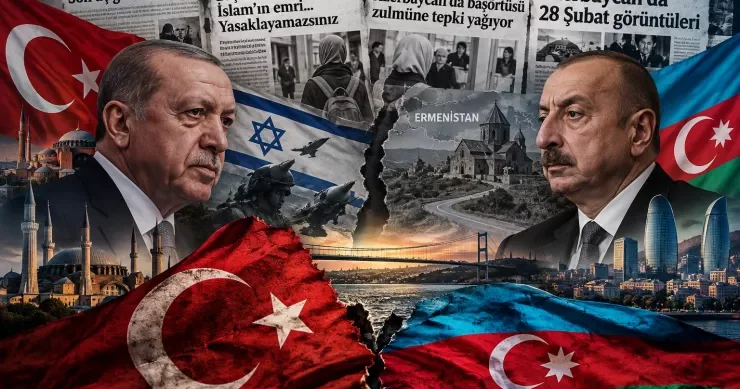 Hicab bəhanə, hədəf Azərbaycandır? Türkiyə mediasında təhlükəli oyun