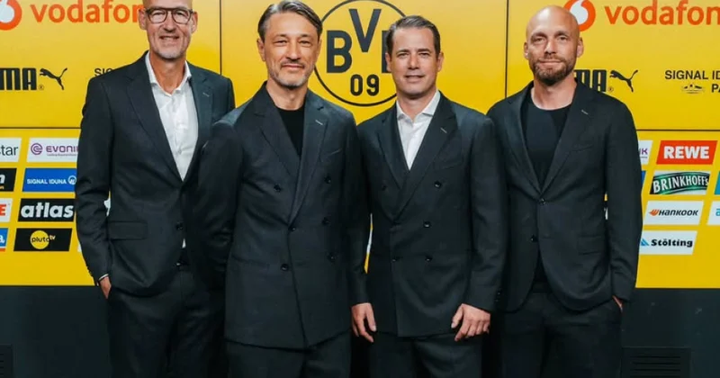 “Borussiya Dortmund” “Sabah”la oyundan öncə baş məşqçisi ilə müqavilənin müddətini uzadıb
