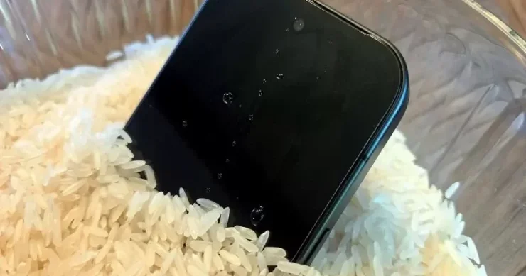 Telefonunuz islanıbsa, düyüyə qoymayın