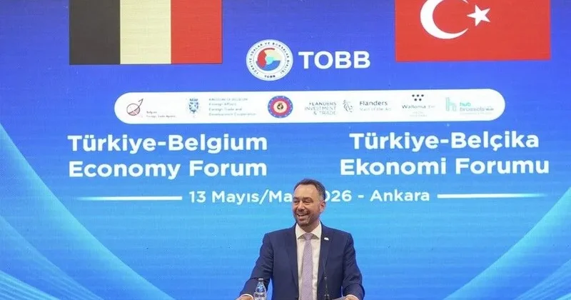 Belçika Türkiyə ilə iqtisadi əlaqələri dərinləşdirməyə çağırıb