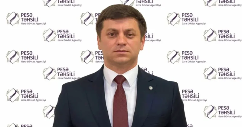 Bu peşə təhsil mərkəzinə yeni direktor təyin edildi