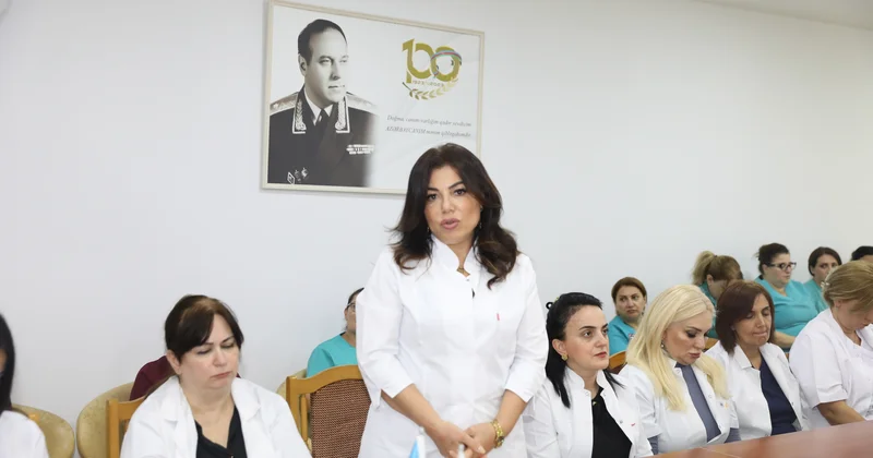 Səhiyyə əməkdaşları YAP ın VIII Qurultayından irəli gələn vəzifələrin icrasına sadiqdirlər