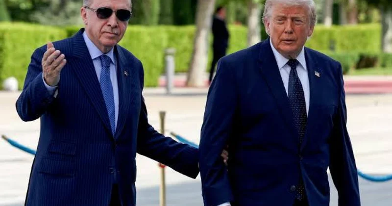 Трамп: Думаю, Эрдоган поступит так, как я его попрошу…