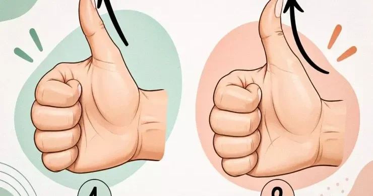 Baş barmağınız necə əyilir? Cavab şəxsiyyətinizi ortaya qoyur