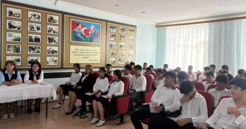 Məktəblilərin narkotik və psixotrop maddələr haqqında məlumatlılığı artırılır