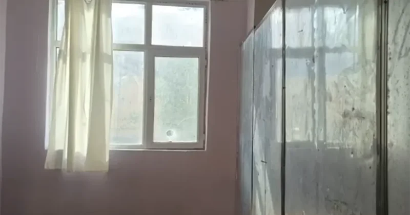 В Бина забросали камнями школу, пострадали двое учеников ВИДЕО