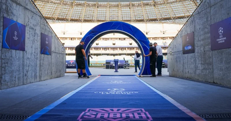 Лига чемпионов: Сабах принимает на Олимпийском стадионе чешскую Славию