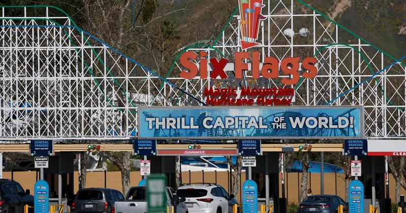 ABŞ da Six Flags əyləncə parkında baş verən hadisədə bir nəfər ölüb, bir neçə nəfər yaralanıb