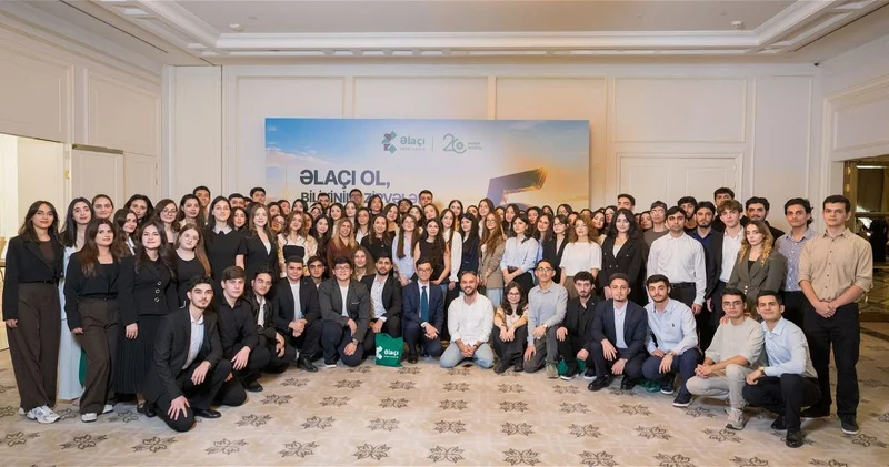 Состоялась церемония открытия стипендиальной программы Əlаçı PASHA Holding, охватывающей 2026 2027 учебный год ФОТО