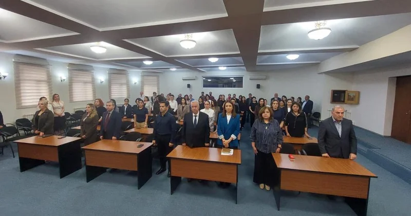Azərbaycan Respublikası Səhiyyə Nazirliyinin İctimai Səhiyyə və İslahatlar Mərkəzində müşavirə keçirilib