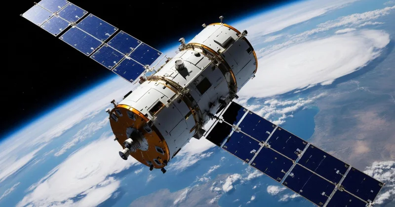 Rusiyanın Starlink in analoqu olan iki Rassvet peyki hündürlüyü itirərək atmosferə yaxınlaşır