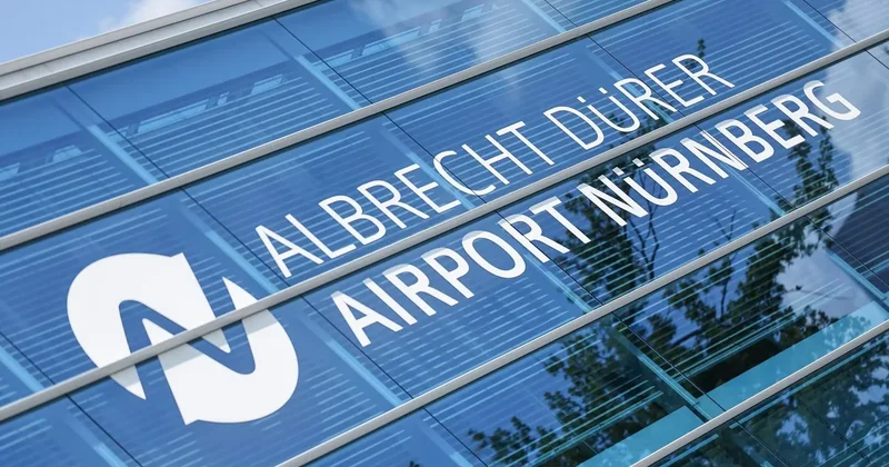В Германии приостановили работу аэропорта Нюрнберга из за чрезвычайной ситуации