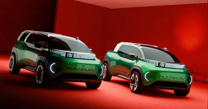 “Fiat” transformasiya edilə bilən avtomobil təqdim etdi…