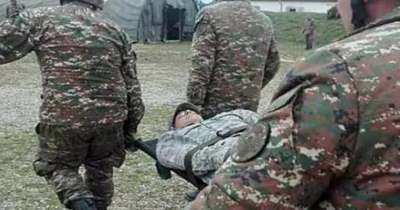 Ermənistanda hərbçi ehtiyatsızlıqdan xəsarət alıb
