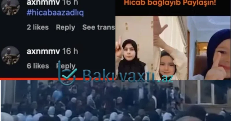 Hicab mübahisələrində İran izi: Tehranın Azərbaycana qarşı ideoloji təsir cəhdləri