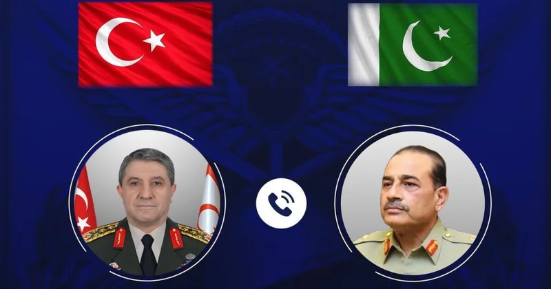 Türkiyə və Pakistan ordularının rəhbərləri regiondakı vəziyyəti müzakirə ediblər
