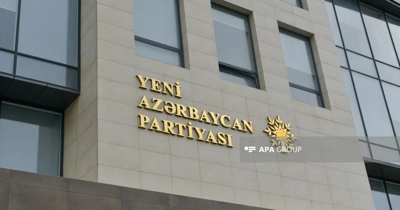YAP Ərdoğanın baş müşavirinin və AKP li millət vəkillərinin Azərbaycanla bağlı açıqlamalarına etiraz edib