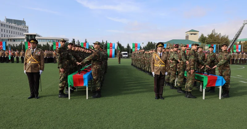 Молодые курсанты принесли присягу фото; видео