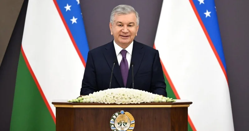 Шавкат Мирзиёев посетит Баку