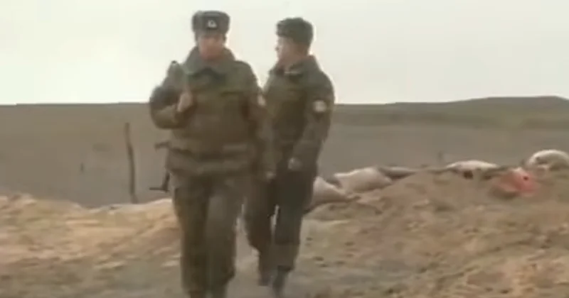 1990 cı ildə Laçında gedən döyüşlər VİDEO