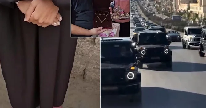 Bu ölkədə xalq birlik olub, kimsəsiz qıza təmtəraqlı toy etdi