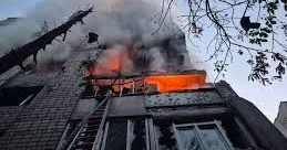 Rusiya Lvov vilayətinə hücum edib, partlayışlar eşidilib, dağıntılar var, yanğın başlayıb