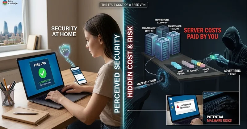 VPN lərlə bağlı XƏBƏRDARLIQ! Ehtiyatlı olun