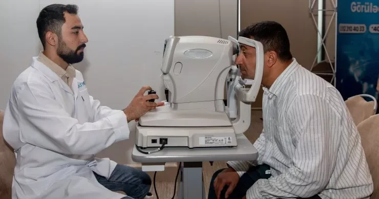 Azərbaycan Sənaye Sığorta Şirkəti Ümumdünya Görmə günü münasibətilə maarifləndirici tədbir keçirib