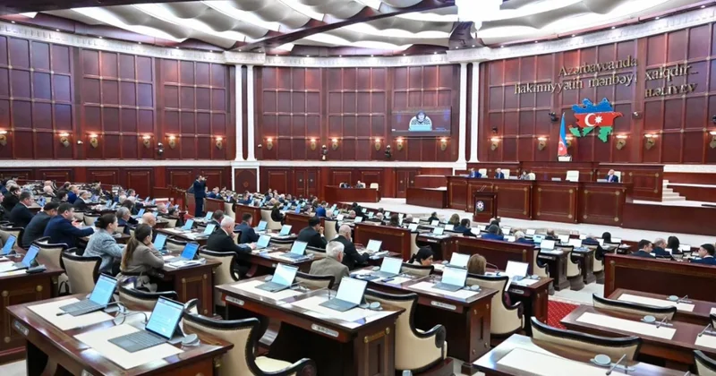 Milli Məclisin oktyabrın 16 da keçiriləcək iclasında 12 məsələ müzakirə ediləcək