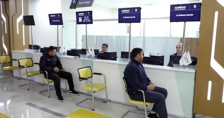 “Azəriqaz” 9 ayda “ASAN xidmət” mərkəzlərində 52 mindən çox xidmət göstərib