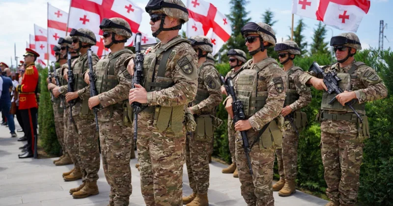 Gürcüstan Müdafiə Qüvvələrinin sayı gələn il 37 min nəfər olacaq