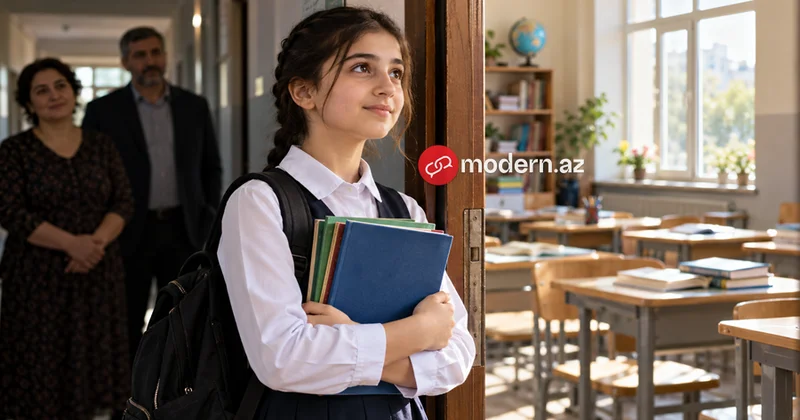 Dünən erkən evliliyi müdafiə edənlər bu gün təhsil hüququ tələb edir