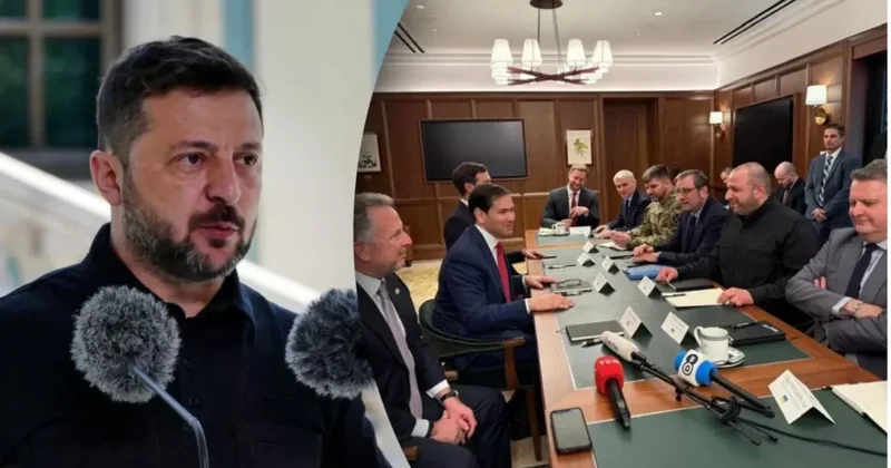 Пиар американской стороны : реакция офиса Зеленского на публикацию WP о мирном плане