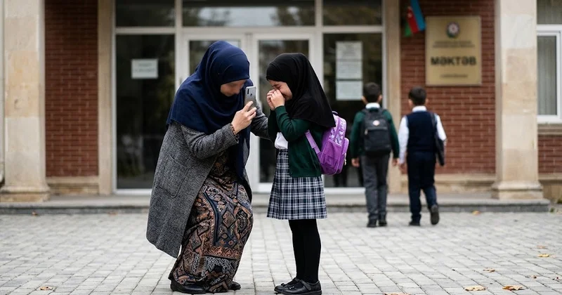“Ana uşağa deyib ki, “sən ağla, videoya çəkəcəyəm”