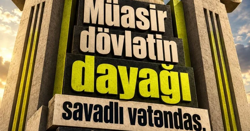 İdeoloji təhlükəsizlik daim diqqət mərkəzində...