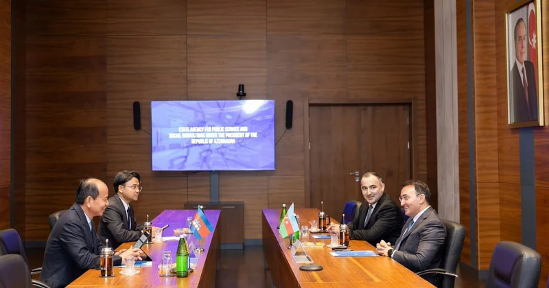 Внедрение модели ASAN xidmət в Камбодже ускоряется