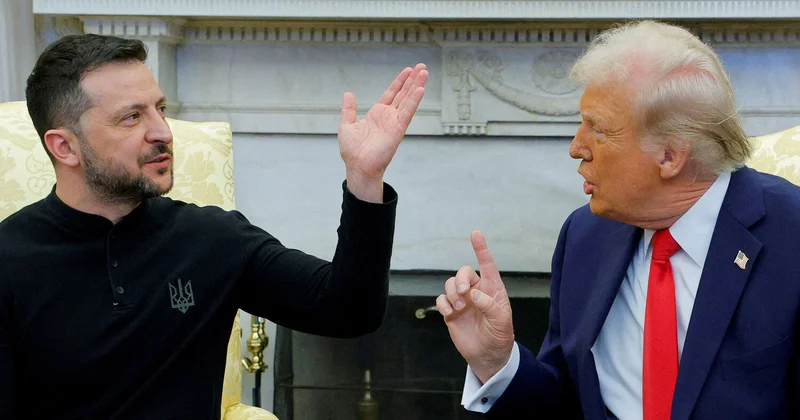 Трамп недоволен Зеленским из за ударов по российским НПЗ The Atlantic