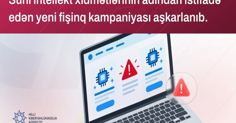 MKA: ChatGPT və digər AI platformalarının adından istifadə edən saxta reklam portalları aşkarlanıb