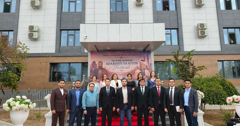 Özbəkistanın Buxara və Qarşı şəhərlərində VII Türk Dünyası Ədəbiyyat və Kitab Festivalı keçirildi FOTO/VİDEO
