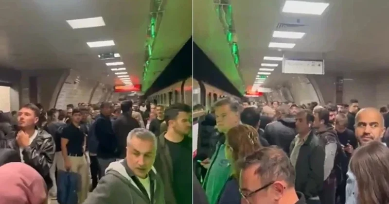 İstanbul metrosunda sərnişinlər niyə təxliyə edildi?