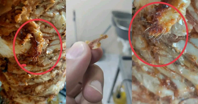 Bakıda dönər ustası 40 kiloqram əti zibilliyə atdı: "Bunu müştəriyə rəva görmürəm" FOTOLAR