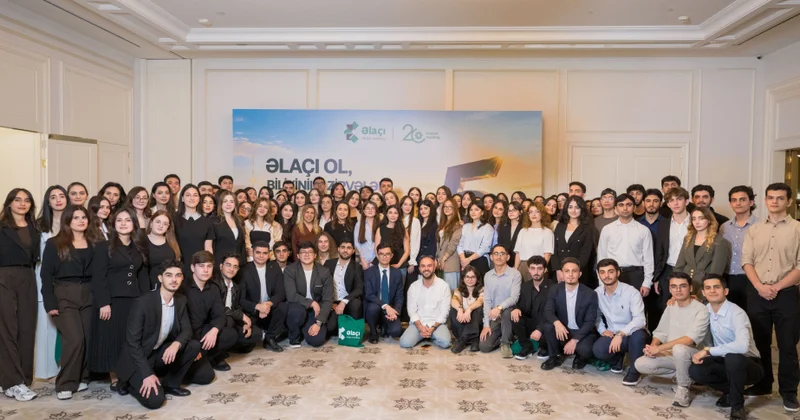 ® PAŞA Holding tərəfindən təşkil edilən “Əlaçı” Təqaüd Proqramının 2026 2027 ci tədris ili üçün açılış tədbiri keçirilib
