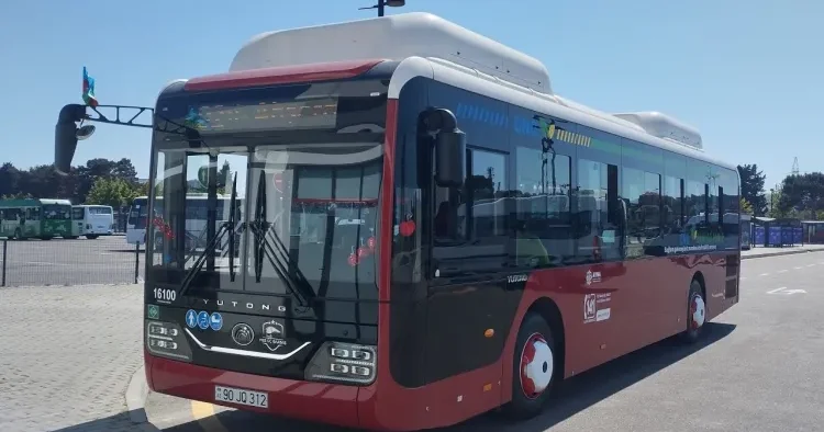 Bu avtobuslar yenisi ilə əvəz OLUNACAQ