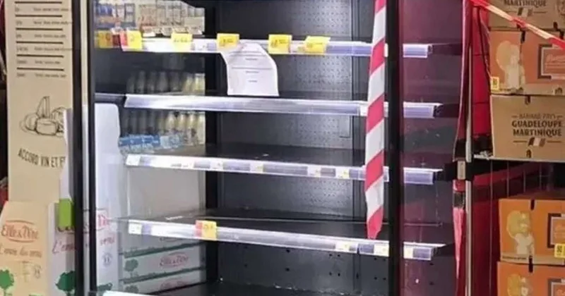Marketlərə kiber hücum: İstilik 50 dərəcəyə qaldırıldı, tonlarla məhsul məhv oldu