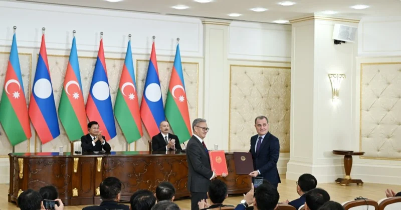 Azərbaycan və Laos arasında xidməti pasport sahibləri üçün viza rejimi ləğv ediləcək