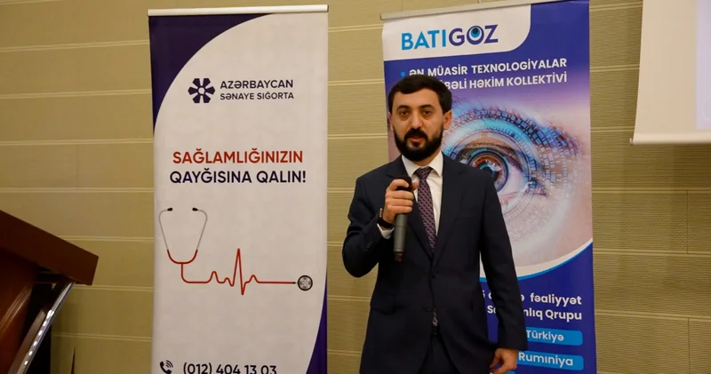 Maarifləndirici görüş və səyyar göz müayinəsi...