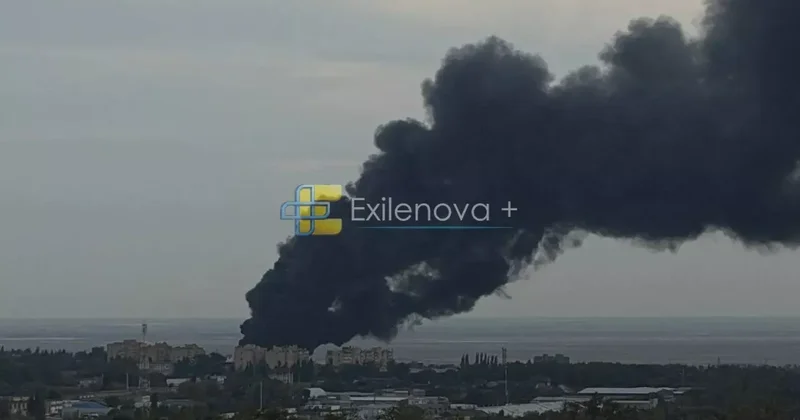 Exilenova+: В России горит Аксайкардандеталь Видео