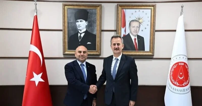Rəşad Aslanov Türkiyə Prezident Administrasiyasının rəsmisi ilə görüşdü