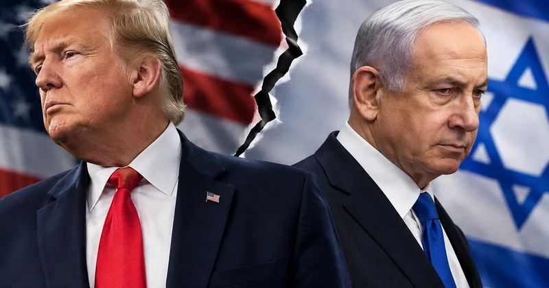Netanyahu Trampı aldatdı münasibətlər pozuldu